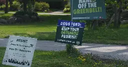 Ontario housing minister violated integrity act in Greenbelt land swap: commissioner