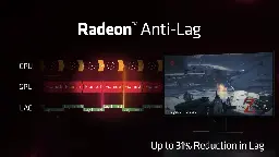 AMD Anti-Lag steps out of its comfort zone — tech arrives on Vulkan 1.3.291, bringing Anti-Lag benefits outside of DirectX for the first time