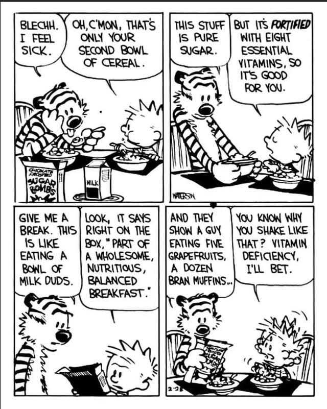 Relevant Calvin and Hobbes