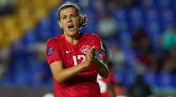 Canada's Christine Sinclair retiring from international soccer at end of year