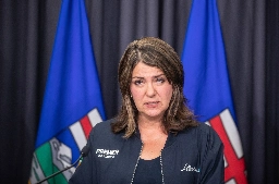 Premier Danielle Smith announces plan to change Alberta Bill of Rights