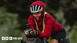 American Lael Wilcox becomes fastest woman to cycle the globe