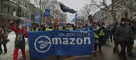 1500 people call for action against Amazon in Quebec