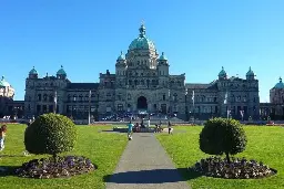 Support for changing B.C.'s name on the decline: poll