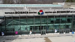 Toronto residents bid farewell to Ontario Science Centre ahead of rally