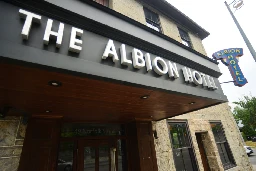 Here's the latest on The Albion Hotel