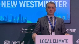 B.C. mayor's 'luxury' trip to Dubai climate conference was against ethics rules: commissioner