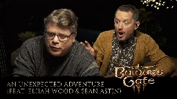 Baldur's Gate 3: An Unexpected Adventure (feat. Elijah Wood &amp; Sean Astin)