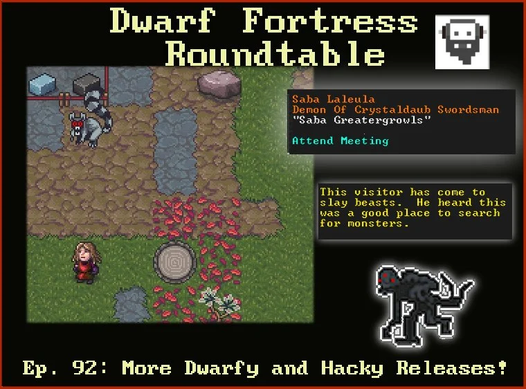 Ep. 92: More Dwarfy and Hacky Releases!