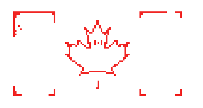 c/place Canada flag