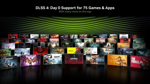 NVIDIA DLSS 4 Multi Frame Generation and New RTX Technologies Coming To 75 Games and Apps At Launch