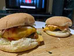 [Homemade] Burgers