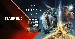AMD Starfield bundle starts on July 11th, will include Ryzen 7000 CPUs and Radeon RX 6600+ GPUs. - VideoCardz.com