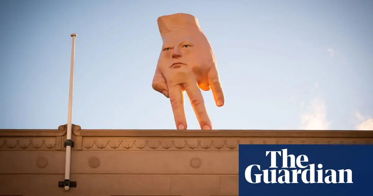 Relief mixed with sadness as New Zealand bids farewell to ‘hated’ giant hand sculpture Quasi