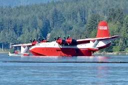 Hawaii Mars back in the water at Sproat Lake