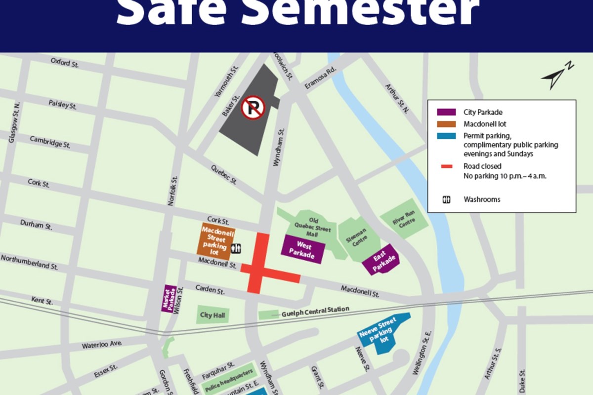 City to kick off Safe Semester with road closures and more