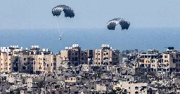 Pentagon pauses humanitarian airdrops in Gaza, citing Israel's Rafah operation