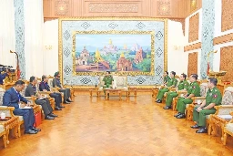 India Continues Its Warm Embrace of Myanmar’s Savage Generals