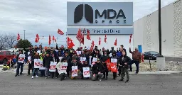 MDA workers launch strike action at company’s global space headquarters