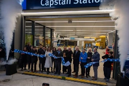 Capstan Station opens on Canada Line in Richmond