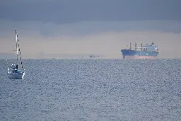 Salish Sea anchored freighter noise mitigations permanent, ships will stay