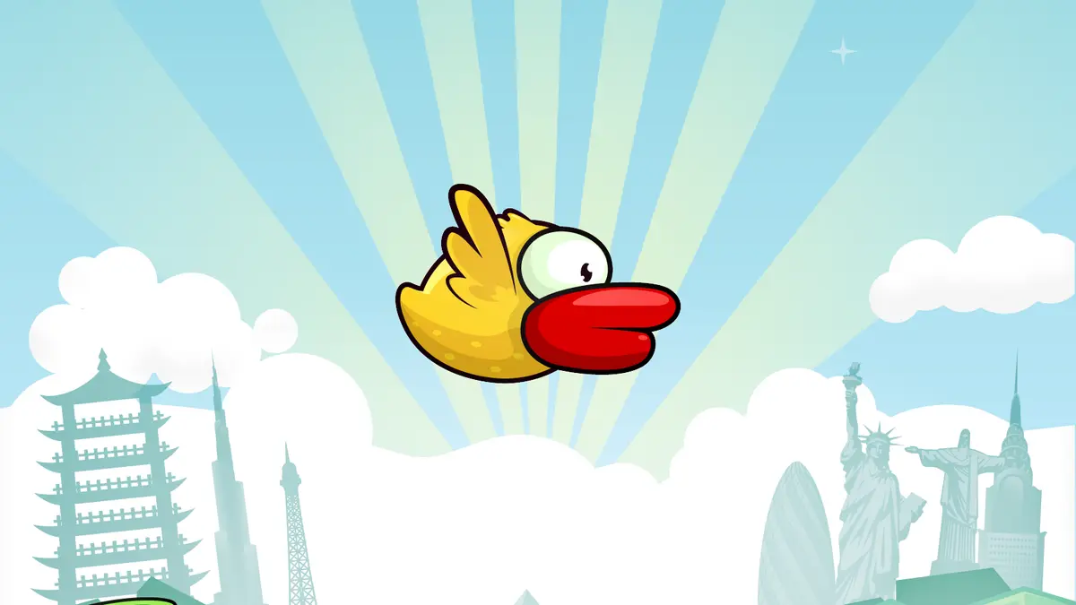 Flappy Bird makes an unlikely comeback after its creator apparently let the trademark lapse and the vultures swept right in