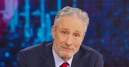 ‘Now Where Was I?’ Jon Stewart Is Back in His Old ‘Daily Show’ Seat