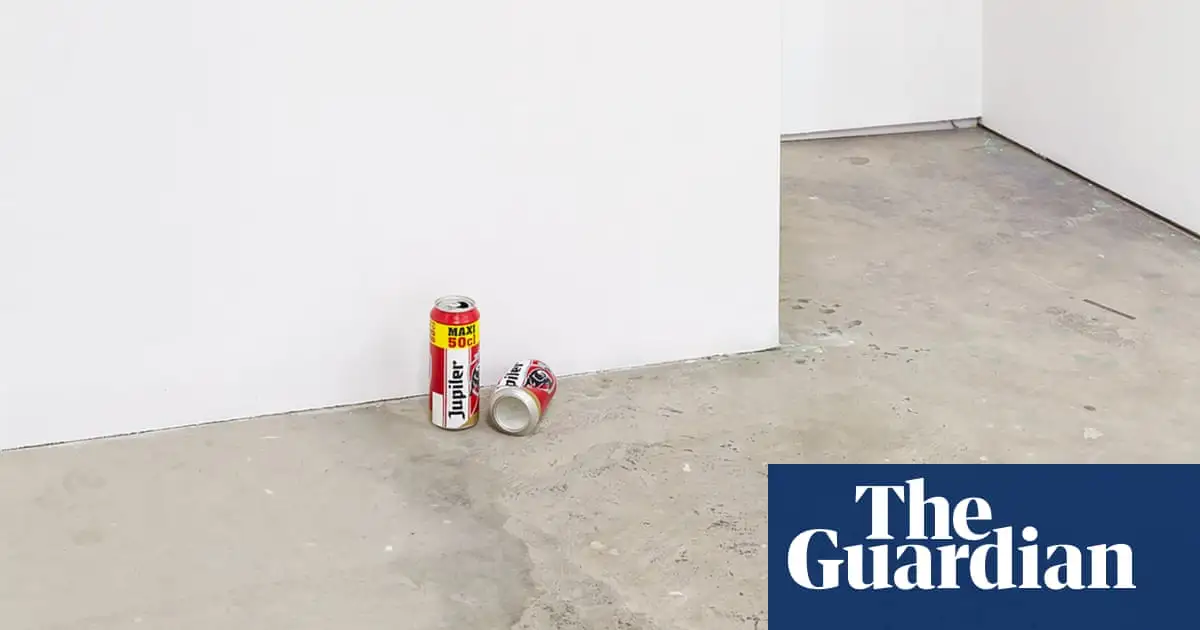 Beer can artwork accidentally thrown in bin by staff member at Dutch museum