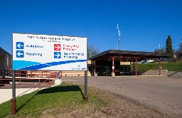 Fort Nelson ER closed for second Saturday in a row