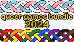 The Queer Games Bundle returns for 2024