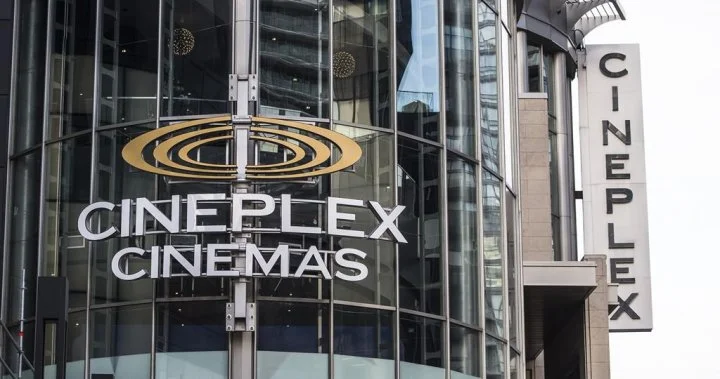 Cineplex made nearly $40M from online fees at heart of competition case - National | Globalnews.ca