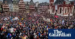 More than 100,000 protest across Germany over far-right AfD’s mass deportation meetings