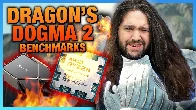 [Gamers Nexus] Dragon's Dogma 2 is a Mess: GPU & CPU Benchmarks, Bottlenecks, & Crashes