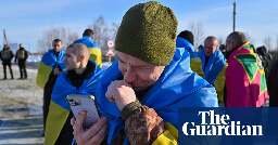 Russia and Ukraine exchange PoWs after plane crash prevented last swap