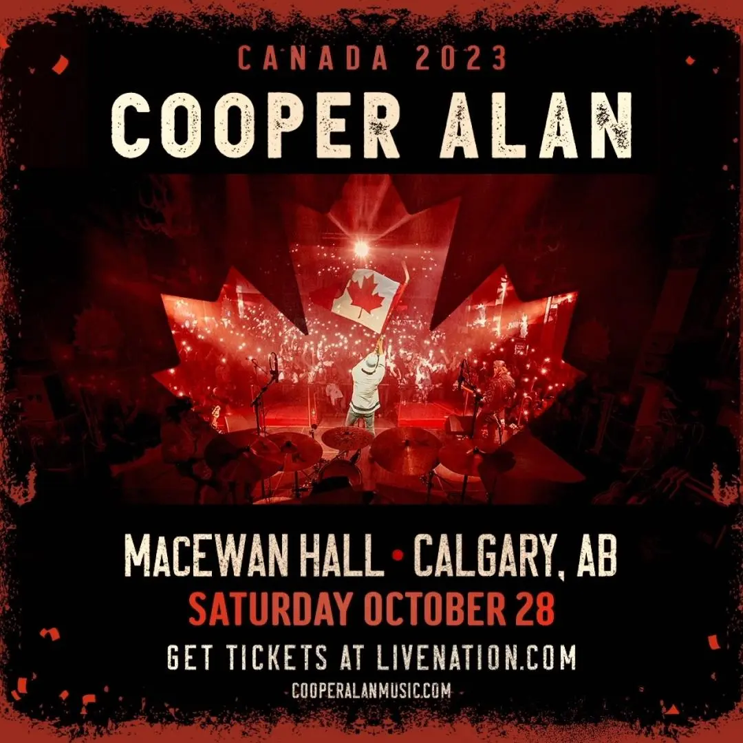 Cooper Alan - Canada 2023 Tour