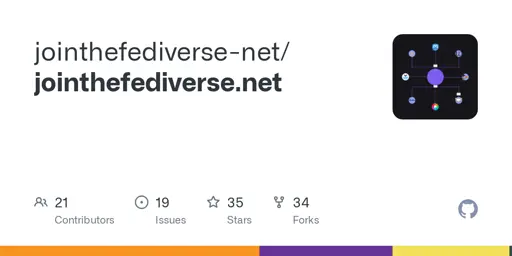 GitHub - jointhefediverse-net/jointhefediverse.net