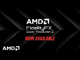AMD FSR 3.1 Announced at GDC 2024, FSR 3 Available and Upcoming in 40 Games