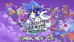 Cassette Beasts - The 1.7 &quot;Gauntlet Update&quot; is coming to Cassette Beasts! - Steam News