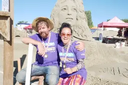 Winners announced at Parksville’s world-renowned sand sculpting competition