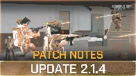 Update 2.1.4: New Map, New Weapons, Global Leaderboards, and more!