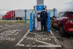 Biden’s $7.5 billion investment in EV charging has only produced 7 stations in two years