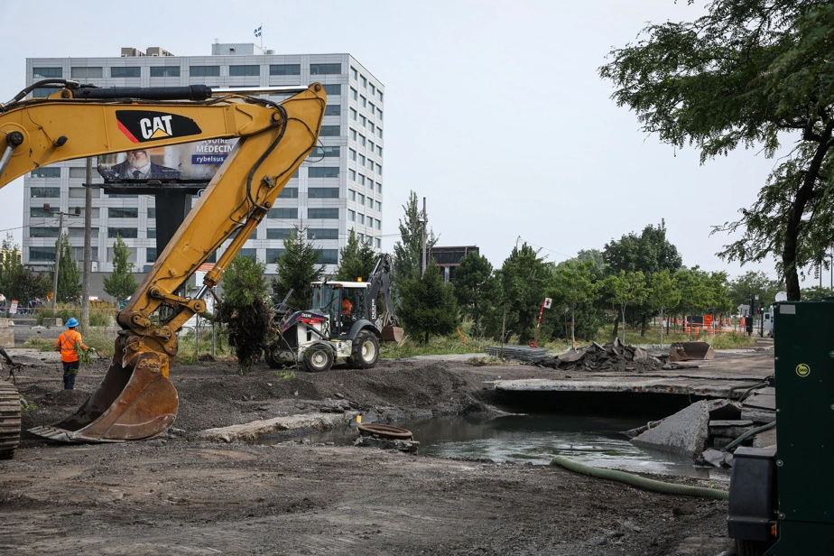 Rupture de canalisation | « Le pire a été évité »