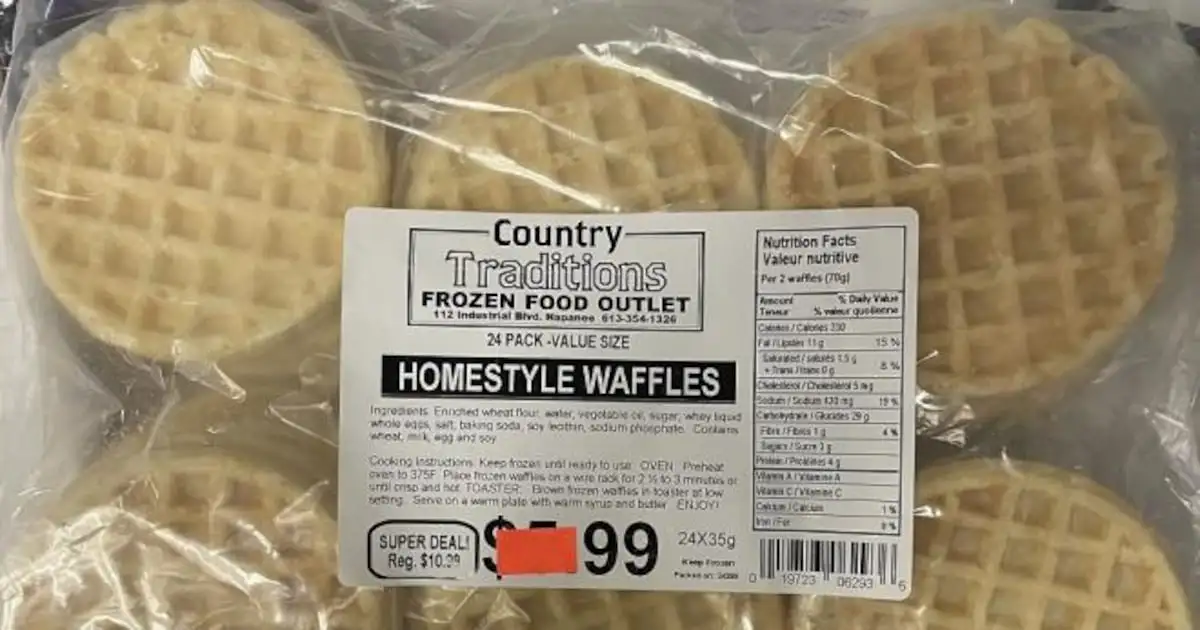 More frozen waffles recalled in Ontario as Health Canada review continues