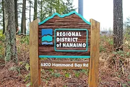 Regional District of Nanaimo gets $45K for Area F boundary study