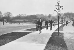 How bike lanes sidelined cyclists: unearthing 190 miles of 1930s cycle lanes