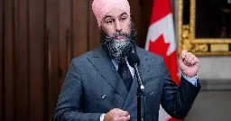 NDP's Jagmeet Singh rules out coalition government with Liberals after next election