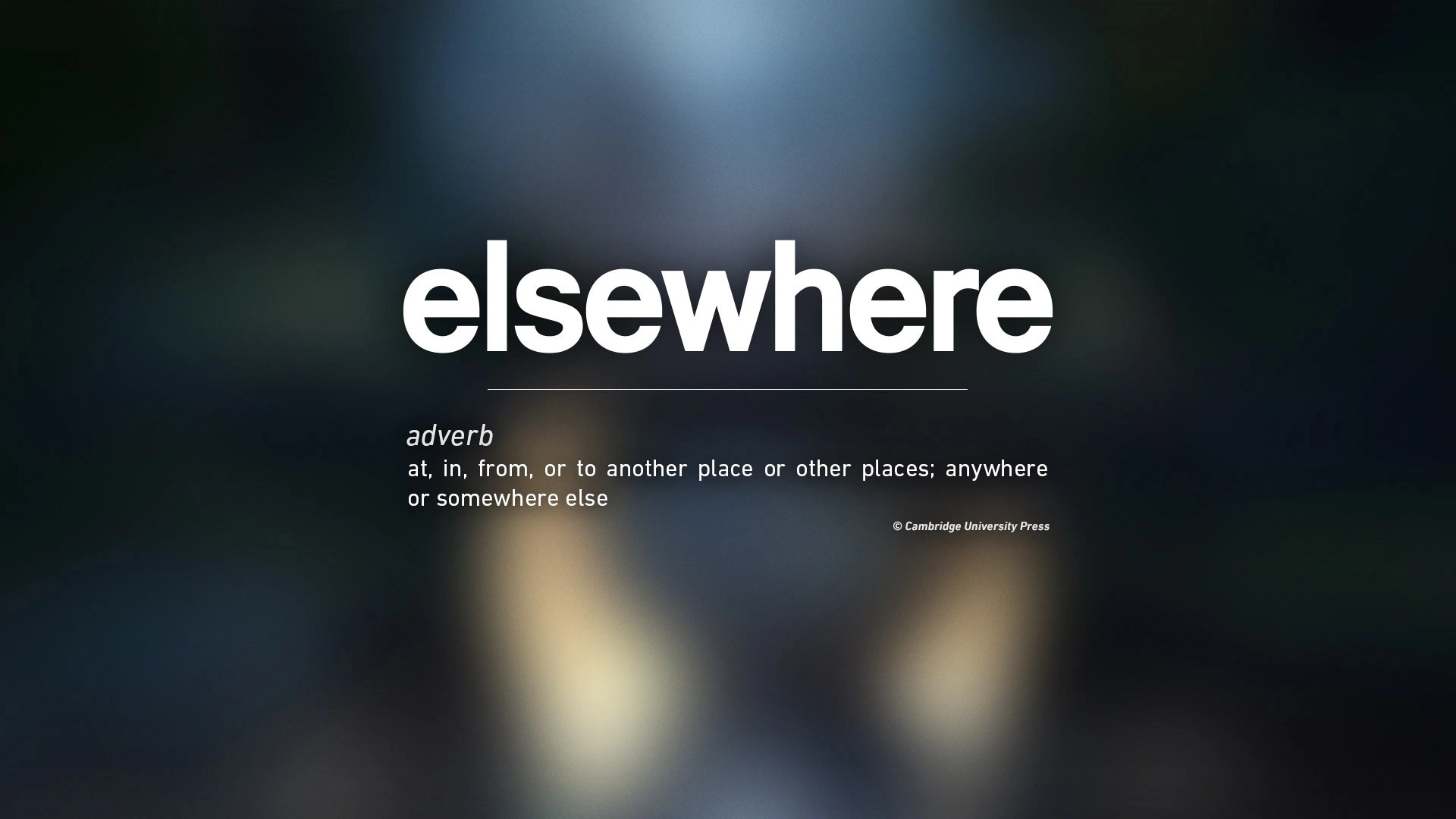 Activision Announces Elsewhere Entertainment, New Studio Formed to Develop All-New Franchise