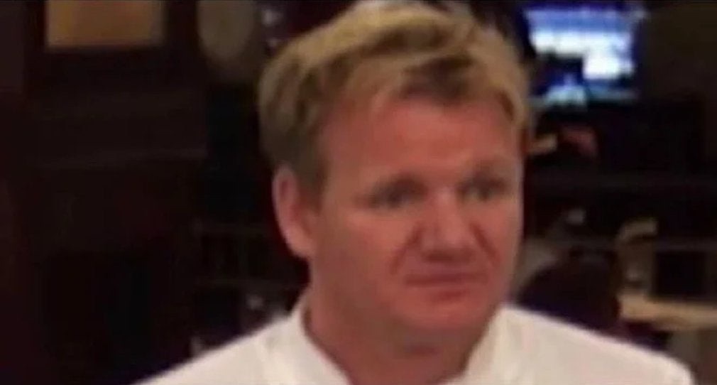 Gordon Ramsay does not approve