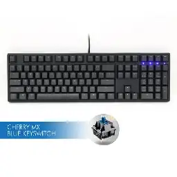 Ducky ONE2 No LED, CMX Blue Switch, Supremely well built mechanical keyboard. - Walmart.ca