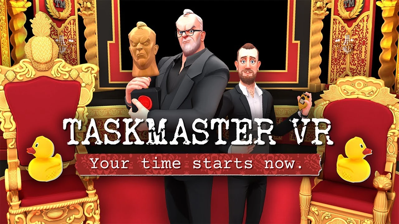 Taskmaster VR Teaser Trailer